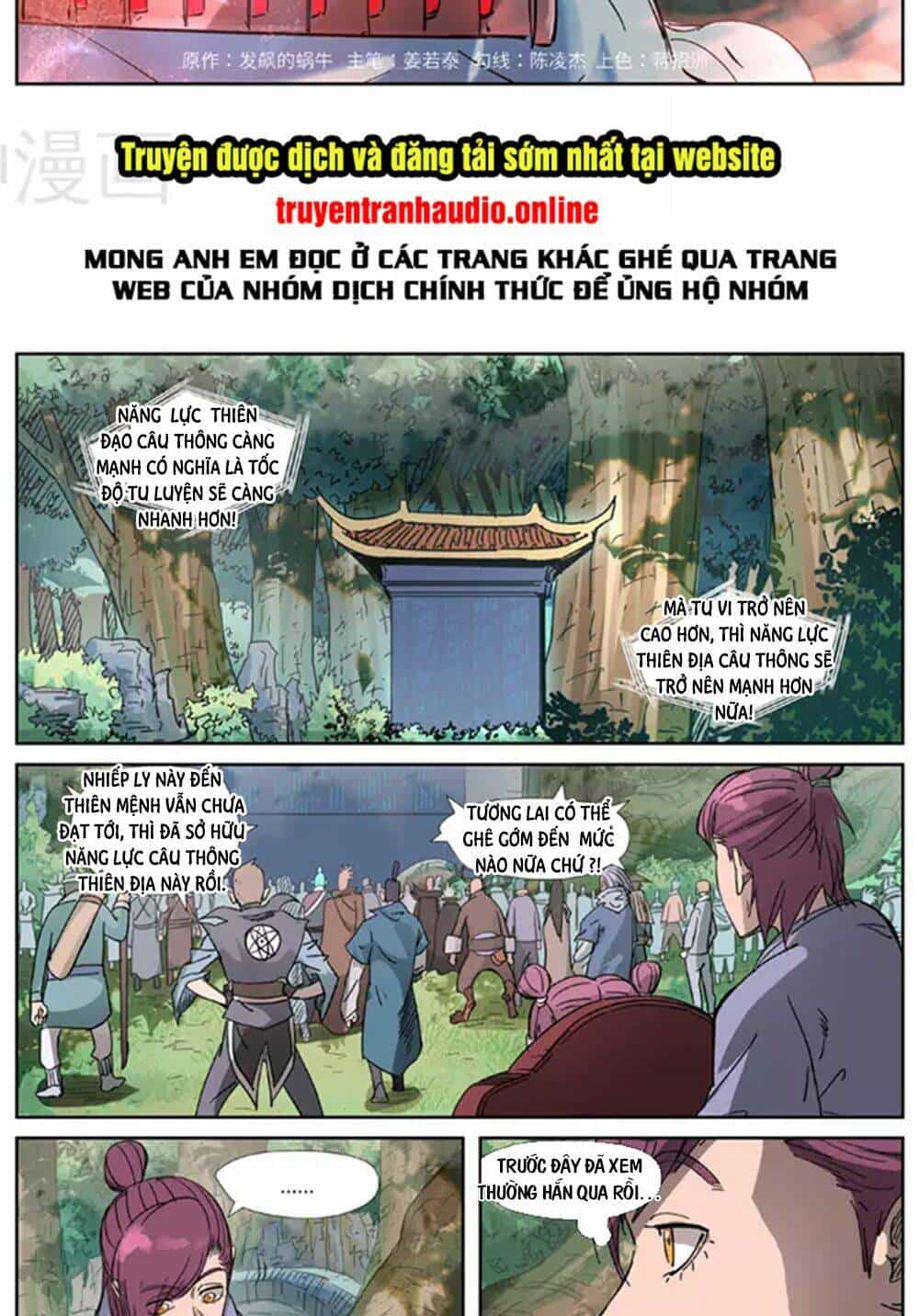 Yêu Thần Ký - Chương 316 - ảnh 2