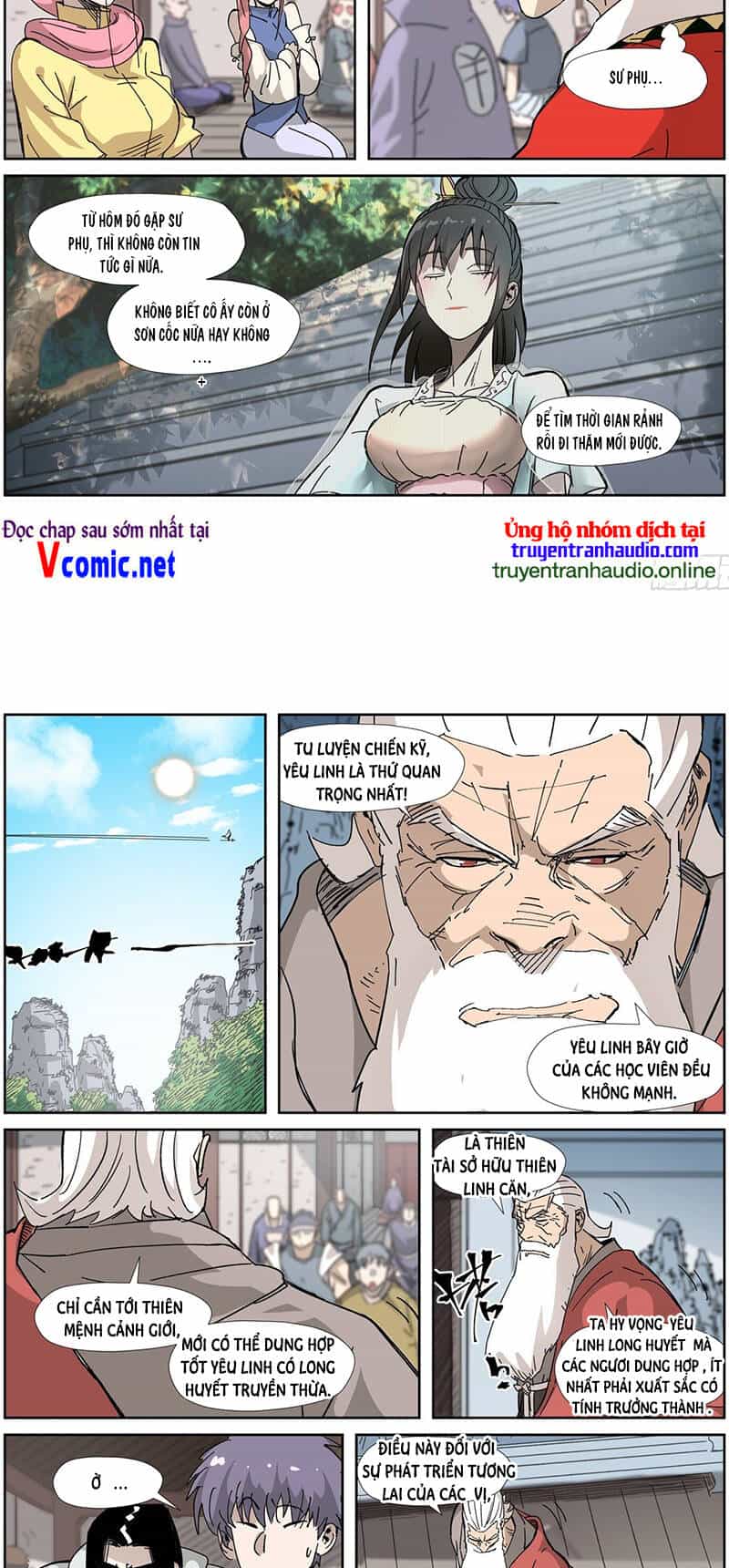Yêu Thần Ký - Chương 328.5 - ảnh 3