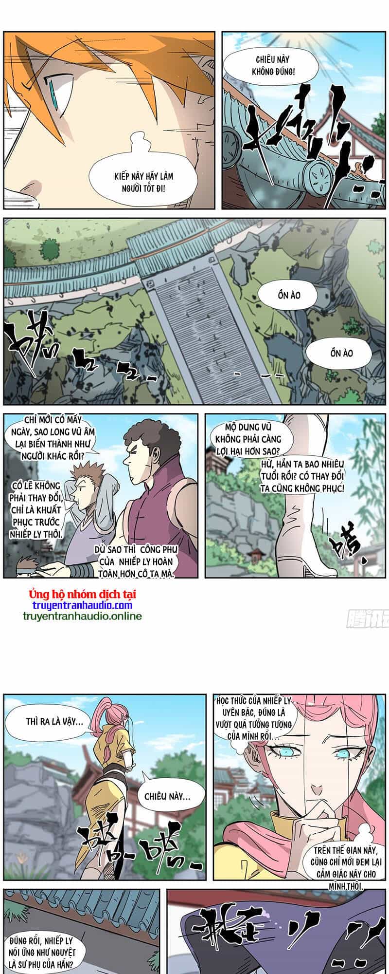 Yêu Thần Ký - Chương 331 - ảnh 9