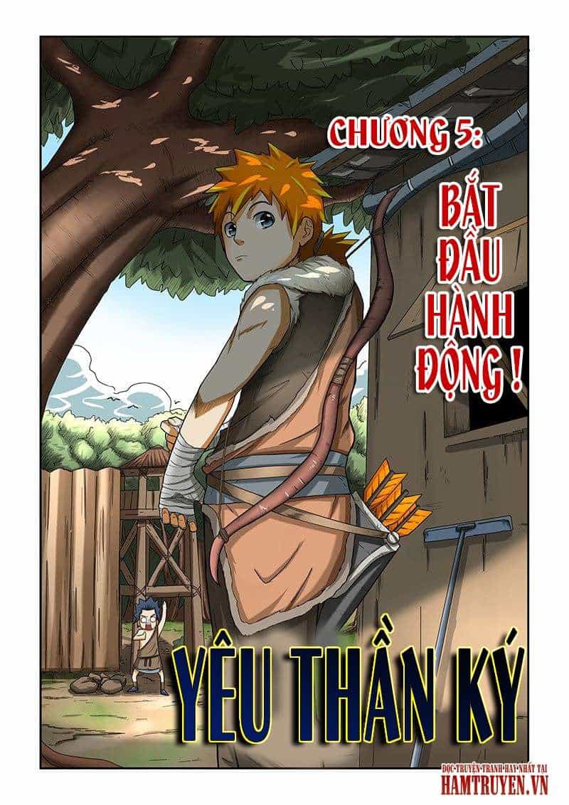 Yêu Thần Ký - Chương 5 - ảnh 2