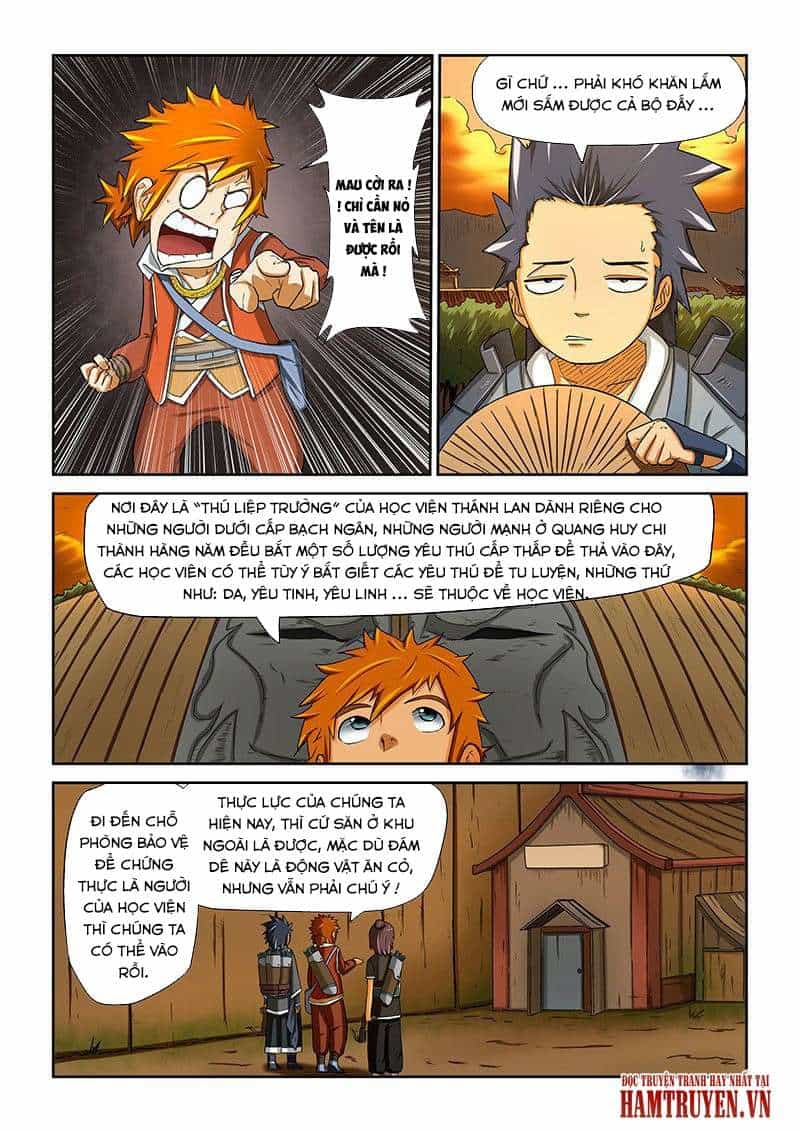 Yêu Thần Ký - Chương 5 - ảnh 20
