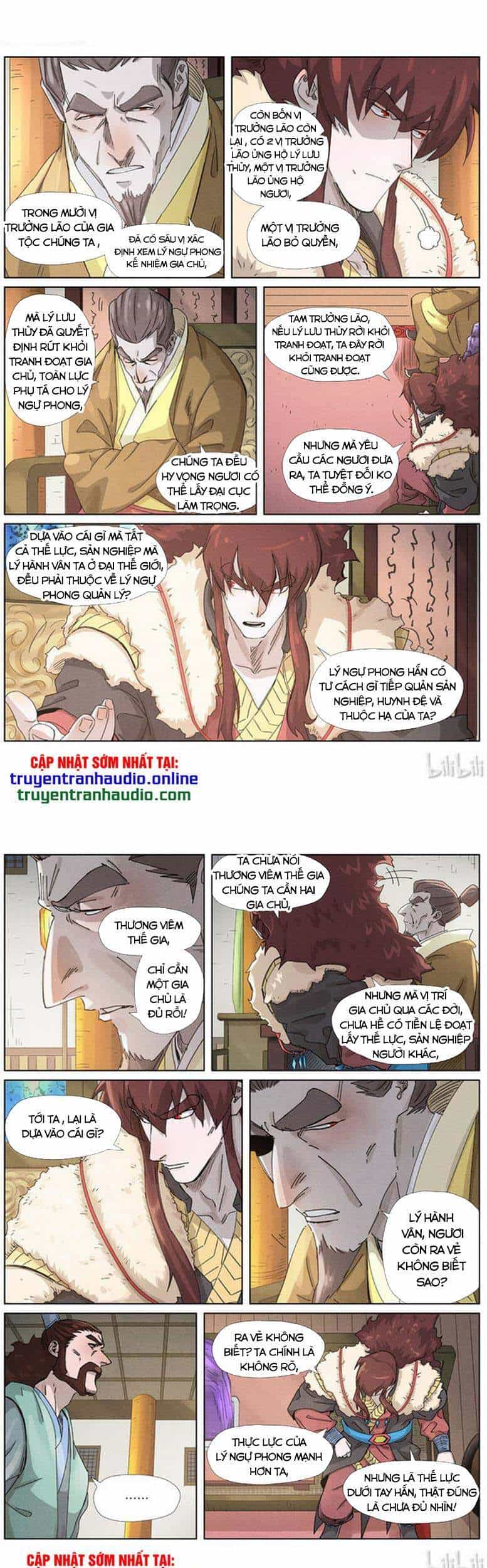 Yêu Thần Ký - Chương 348 - ảnh 1