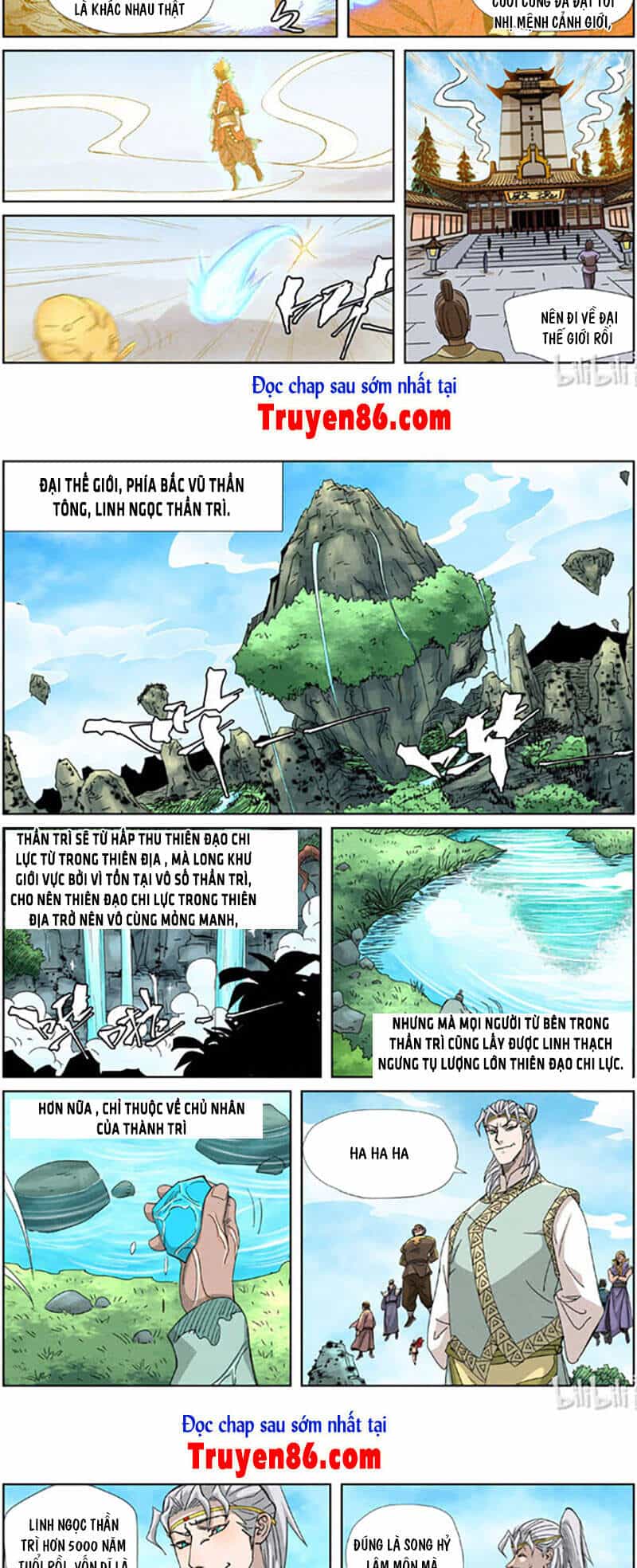 Yêu Thần Ký - Chương 351.5 - ảnh 4