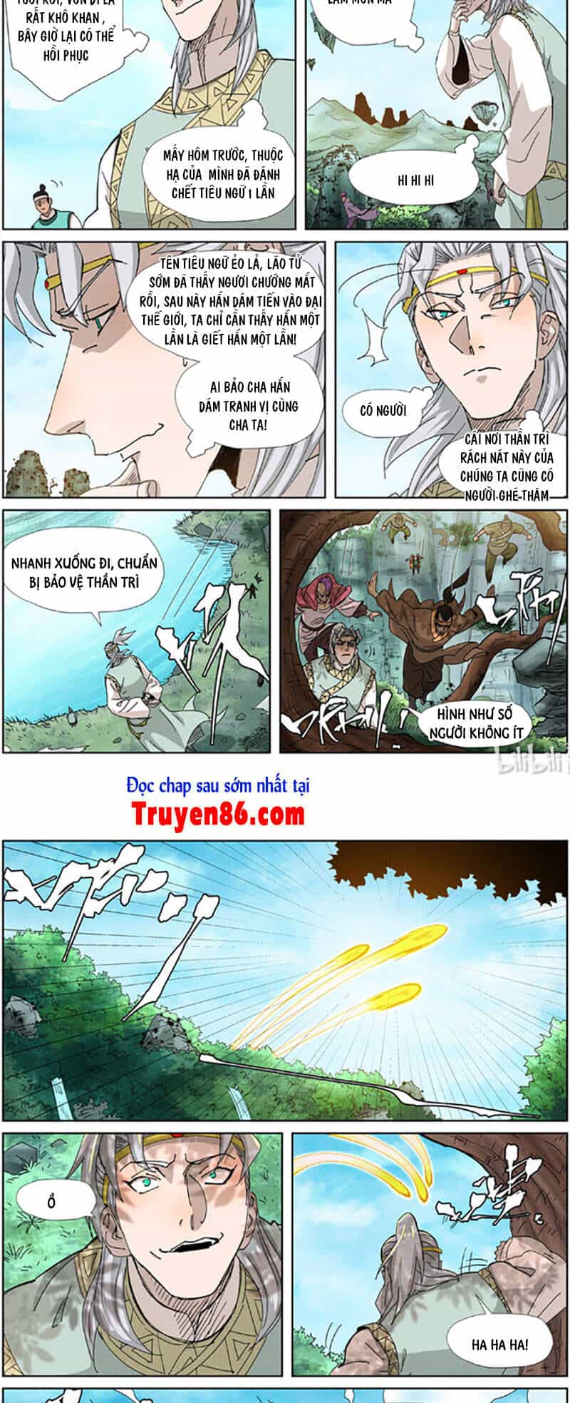 Yêu Thần Ký - Chương 351.5 - ảnh 5