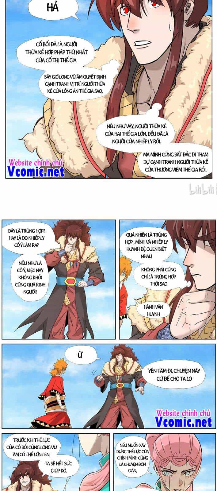 Yêu Thần Ký - Chương 358 - ảnh 2