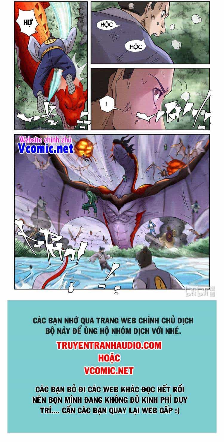 Yêu Thần Ký - Chương 361 - ảnh 7