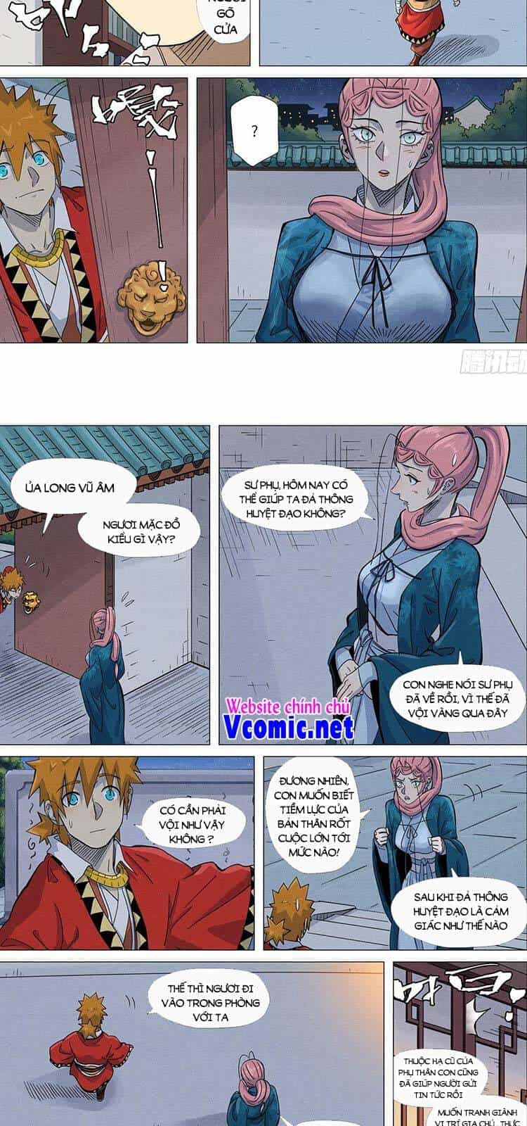Yêu Thần Ký - Chương 366 - ảnh 6