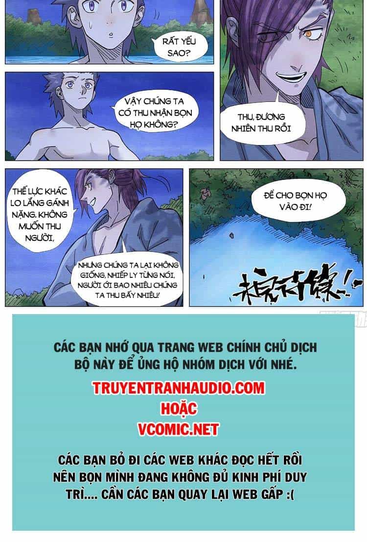 Yêu Thần Ký - Chương 369 - ảnh 8
