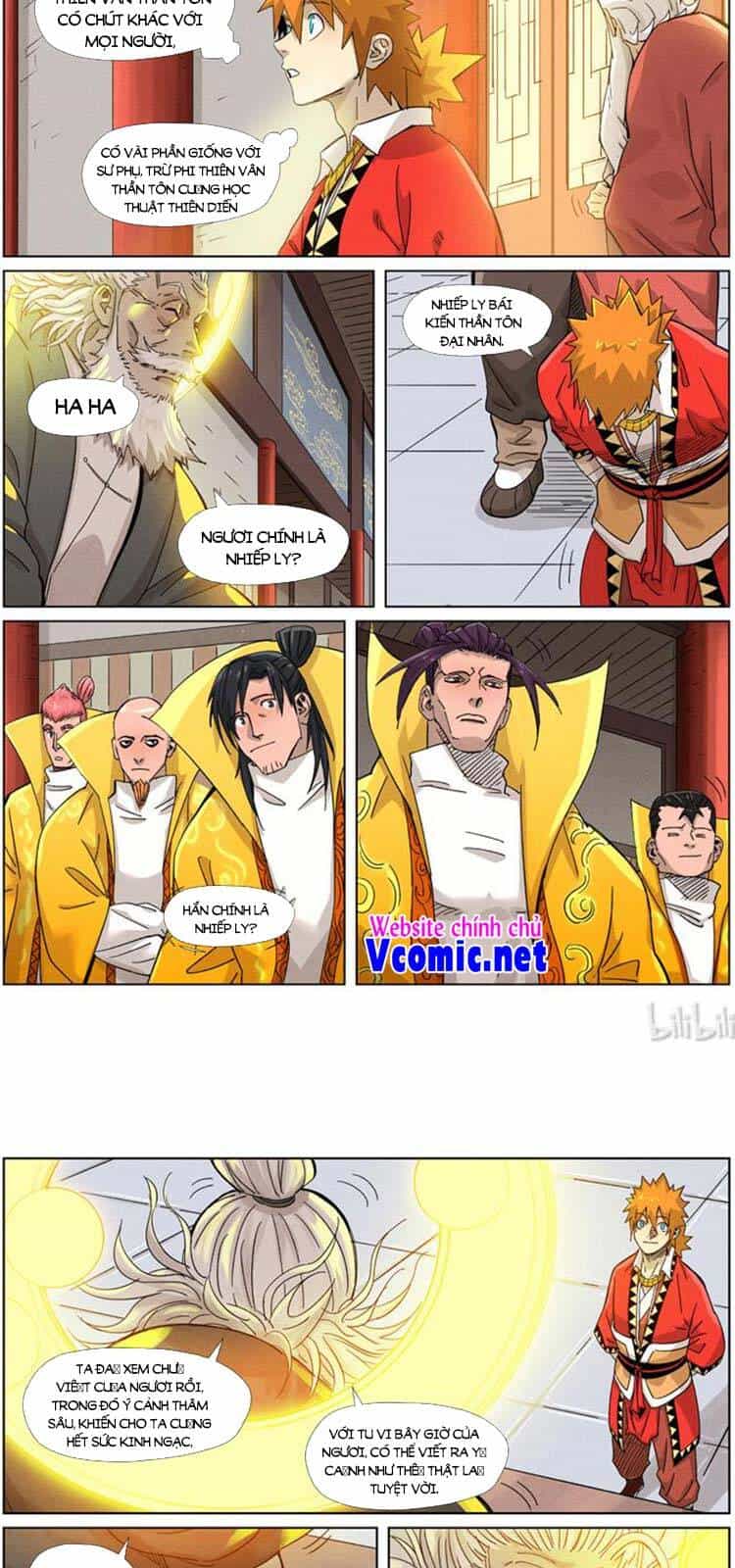Yêu Thần Ký - Chương 376 - ảnh 5