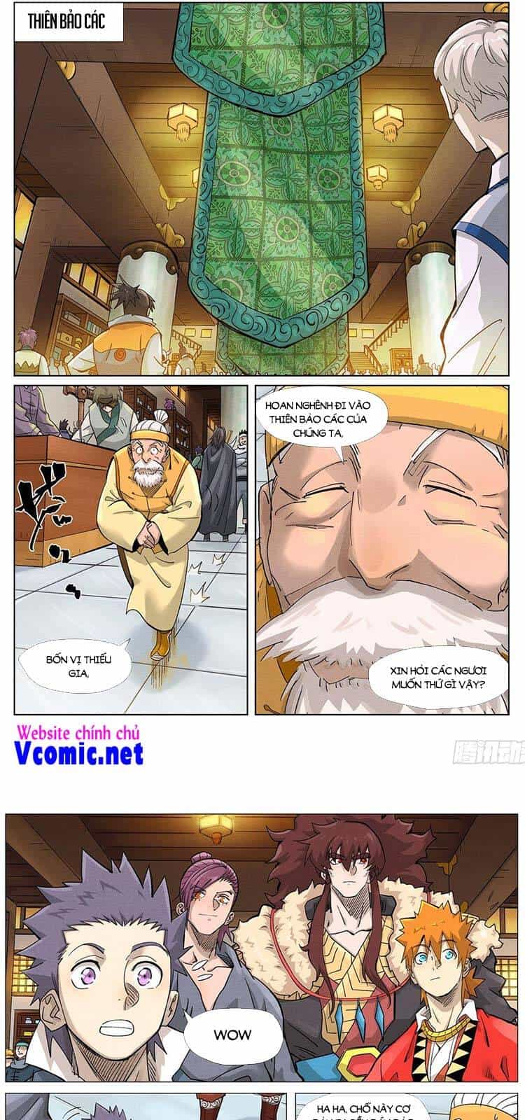 Yêu Thần Ký - Chương 381 - ảnh 1