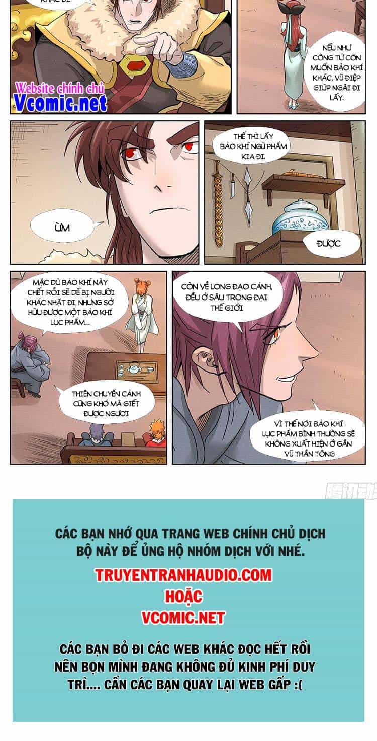 Yêu Thần Ký - Chương 381 - ảnh 7
