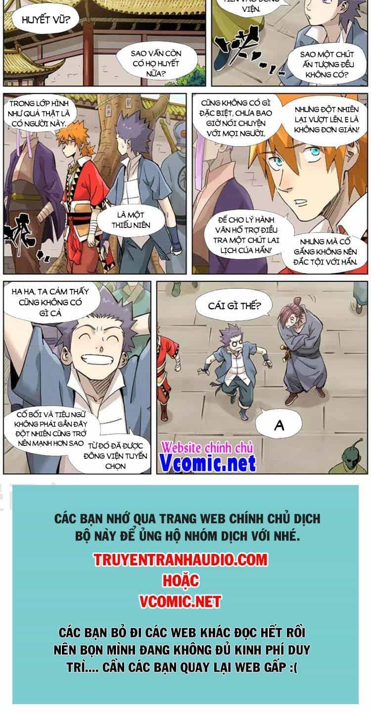 Yêu Thần Ký - Chương 383 - ảnh 6