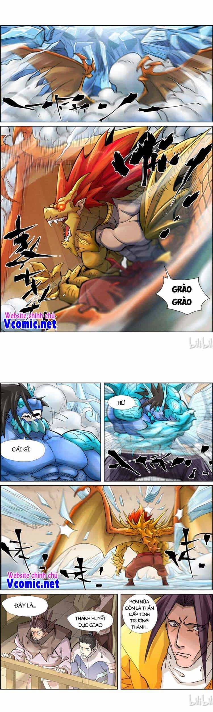 Yêu Thần Ký - Chương 392 - ảnh 1