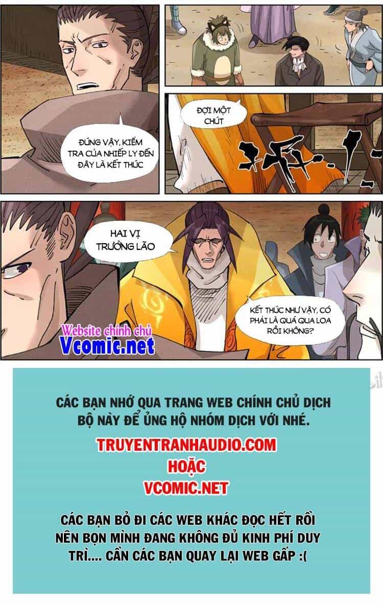 Yêu Thần Ký - Chương 392 - ảnh 6