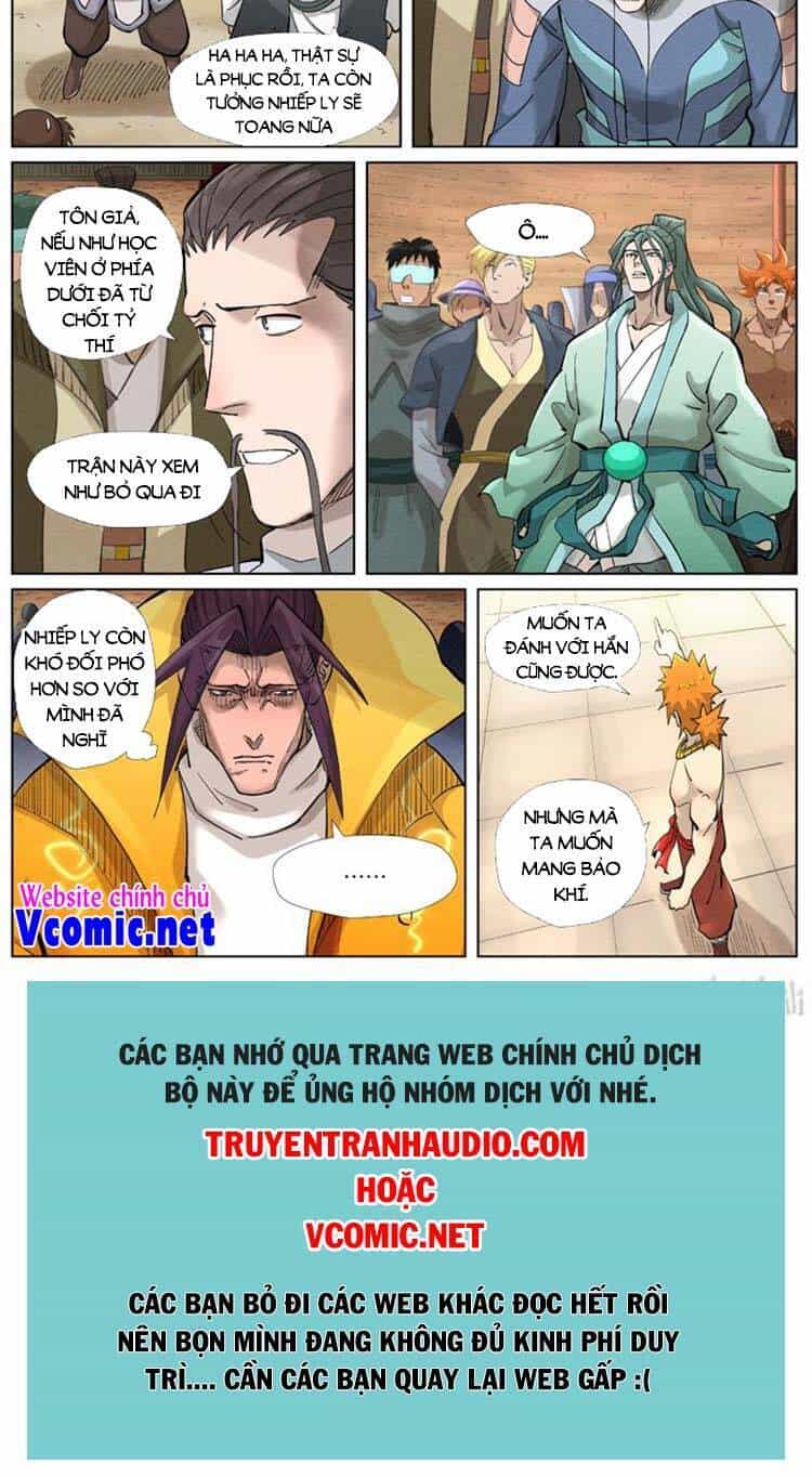 Yêu Thần Ký - Chương 393 - ảnh 6