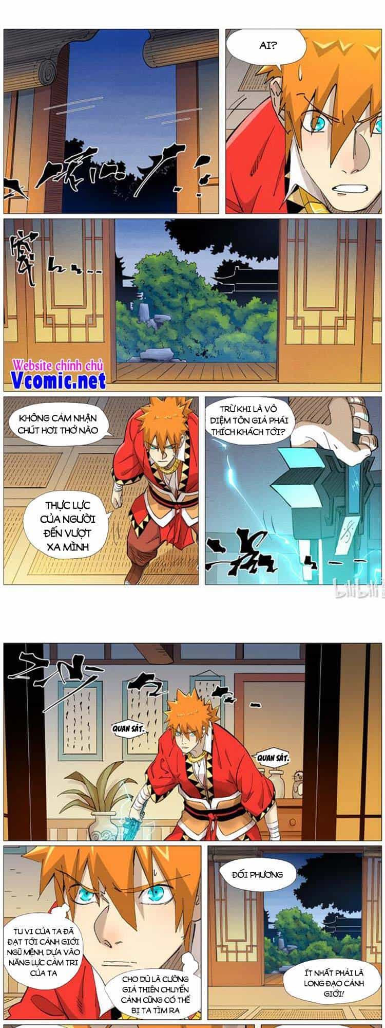 Yêu Thần Ký - Chương 400 - ảnh 1
