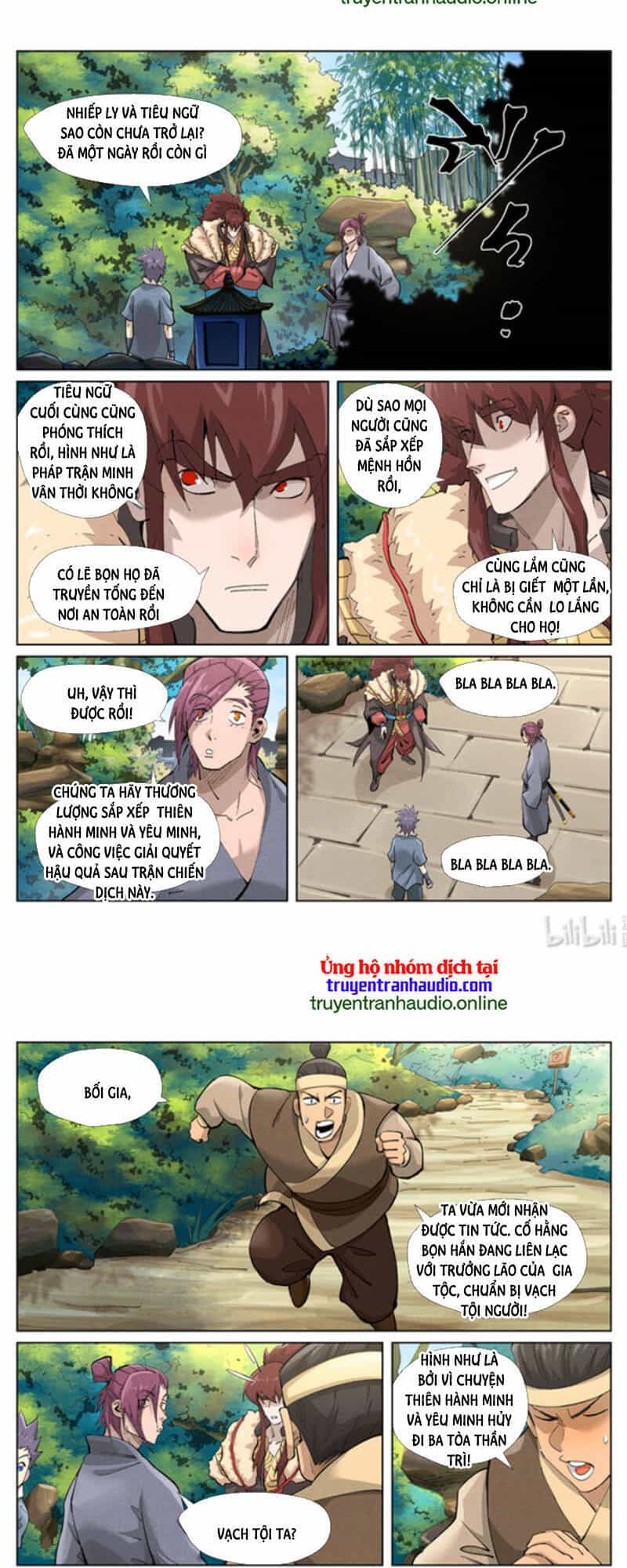 Yêu Thần Ký - Chương 412 - ảnh 9