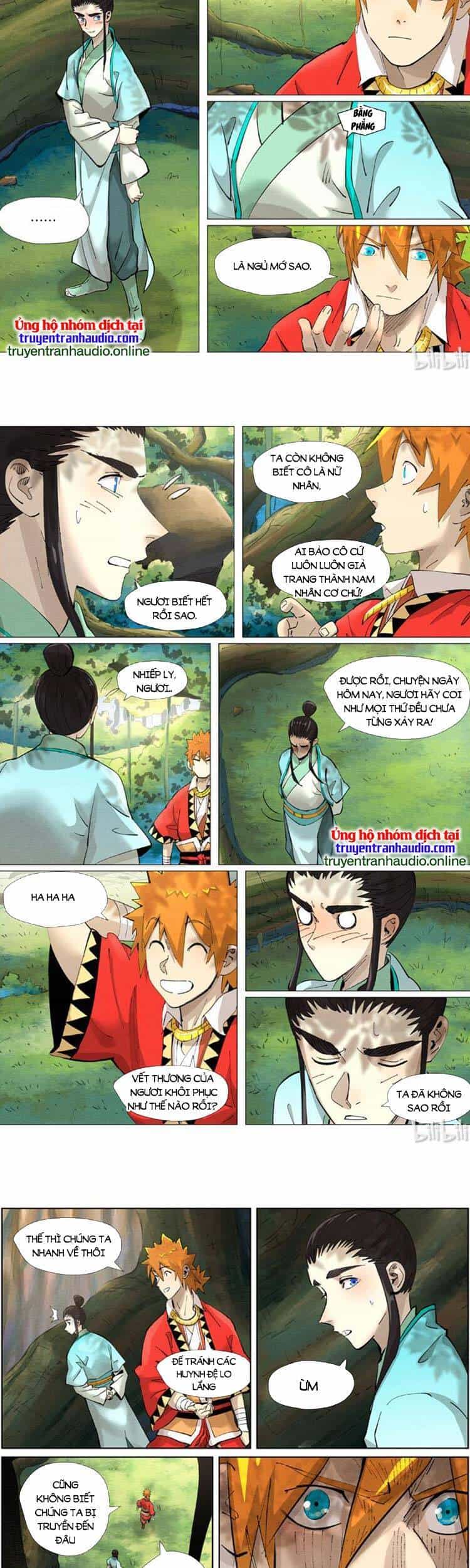Yêu Thần Ký - Chương 416 - ảnh 5