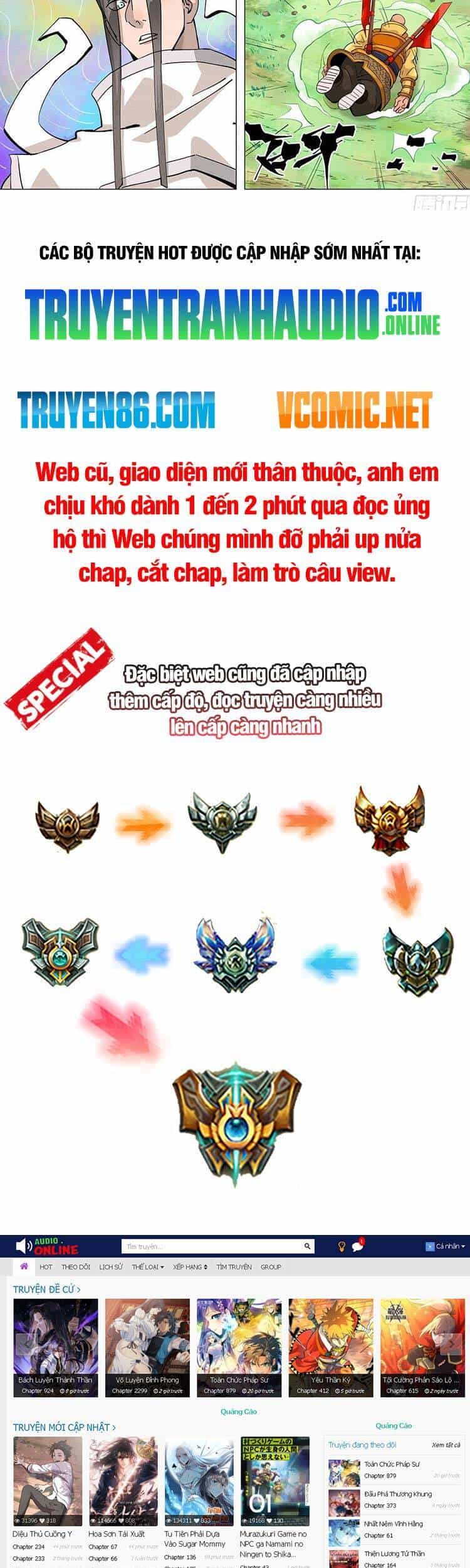 Yêu Thần Ký - Chương 422 - ảnh 7