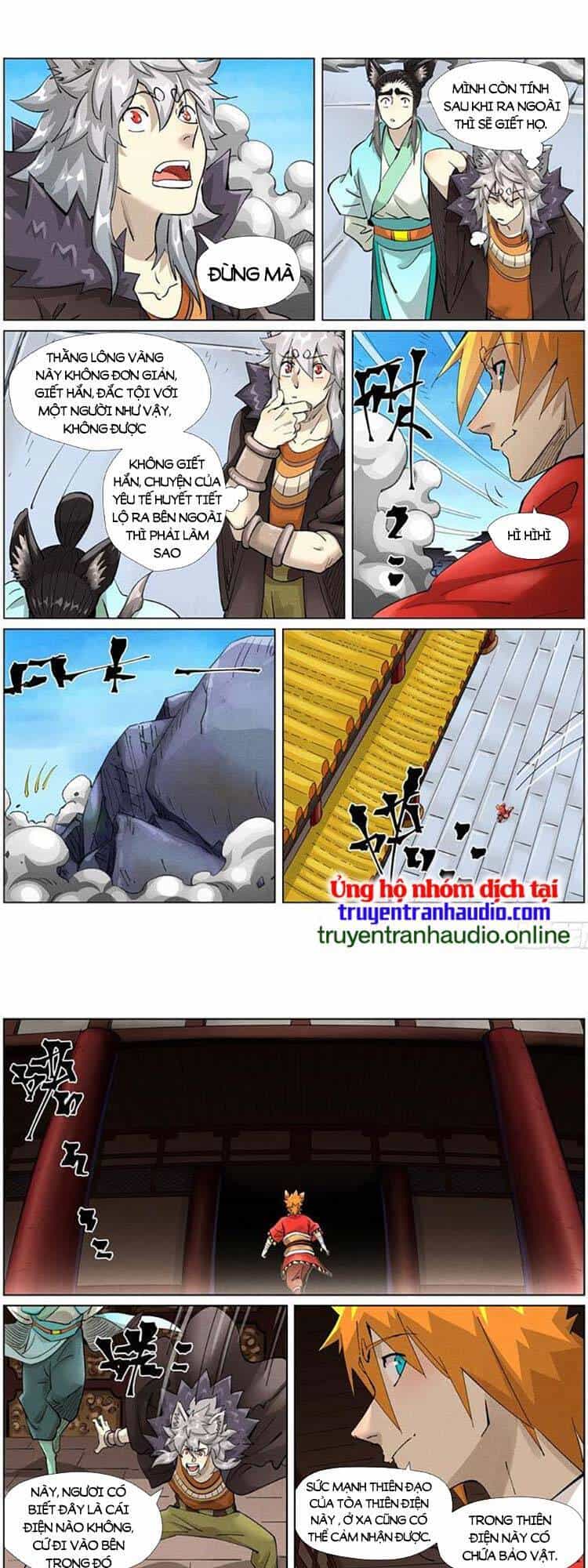 Yêu Thần Ký - Chương 430 - ảnh 1