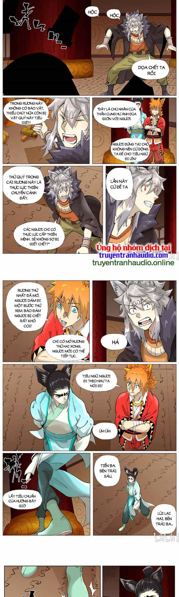 Yêu Thần Ký - Chương 431 - ảnh 1
