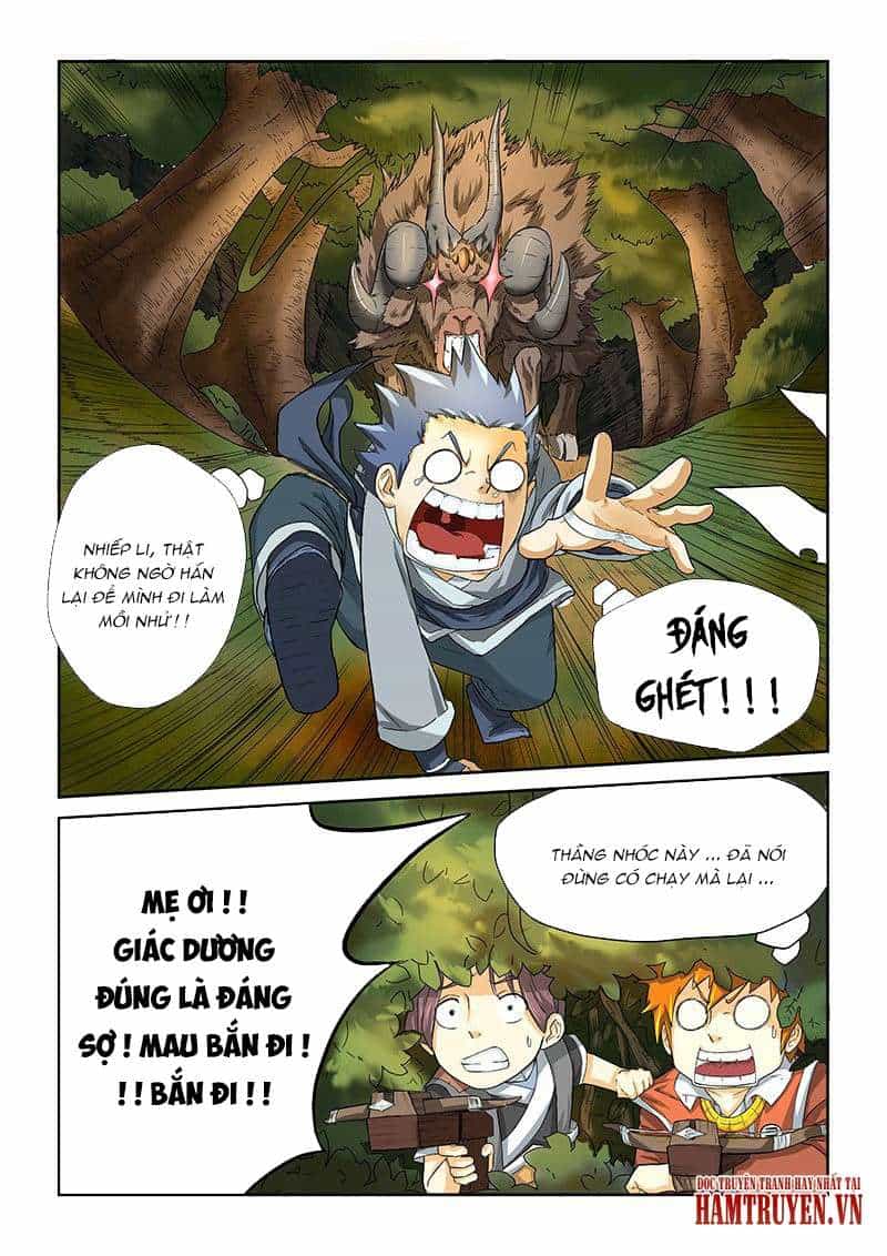 Yêu Thần Ký - Chương 6 - ảnh 4