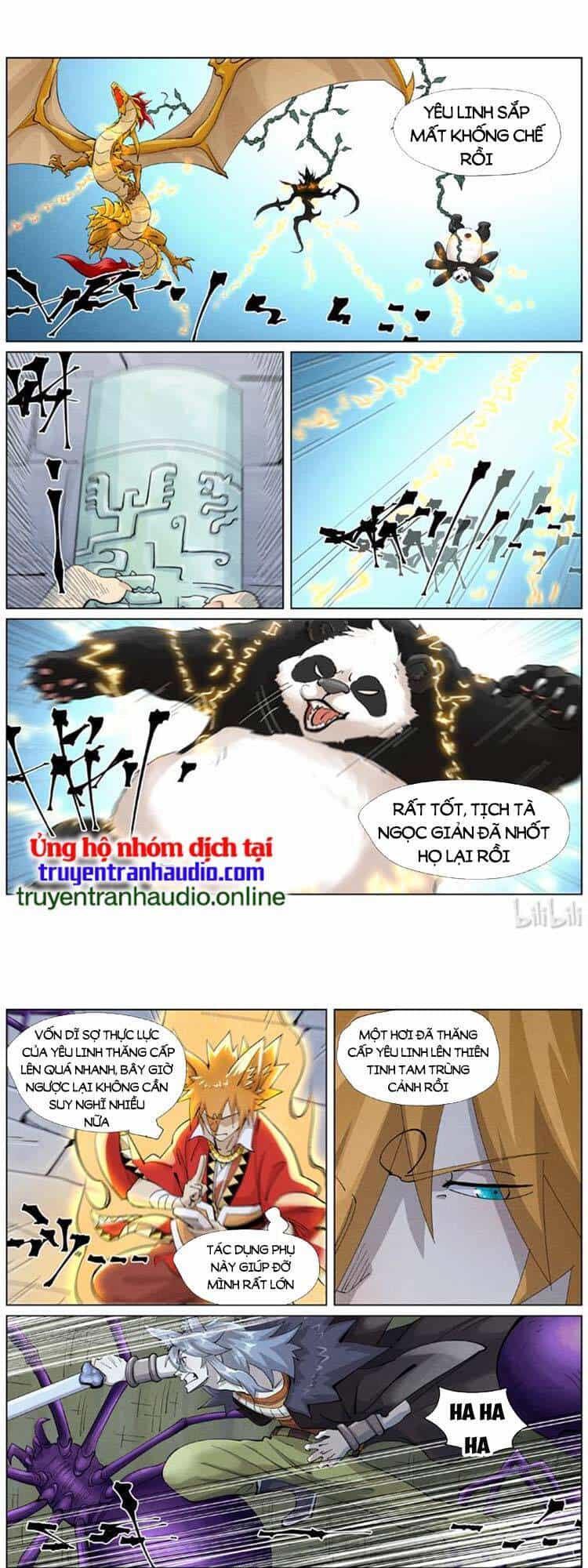 Yêu Thần Ký - Chương 437 - ảnh 1
