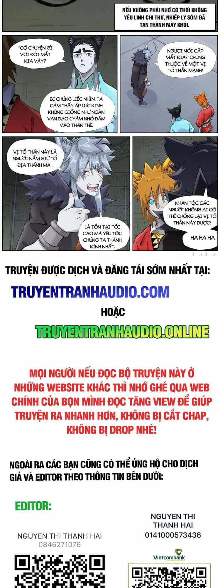 Yêu Thần Ký - Chương 437 - ảnh 6