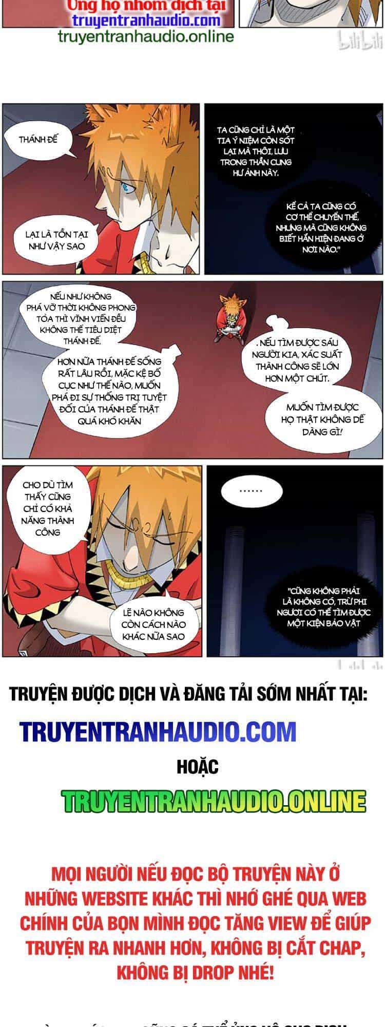 Yêu Thần Ký - Chương 442 - ảnh 7