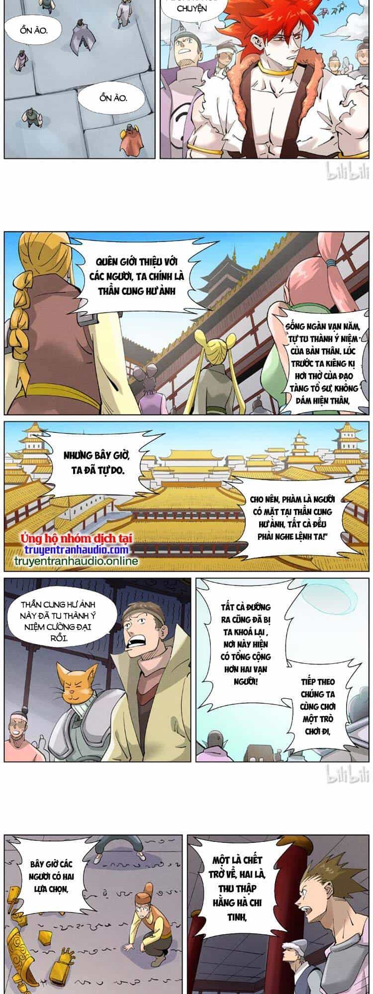 Yêu Thần Ký - Chương 444 - ảnh 5
