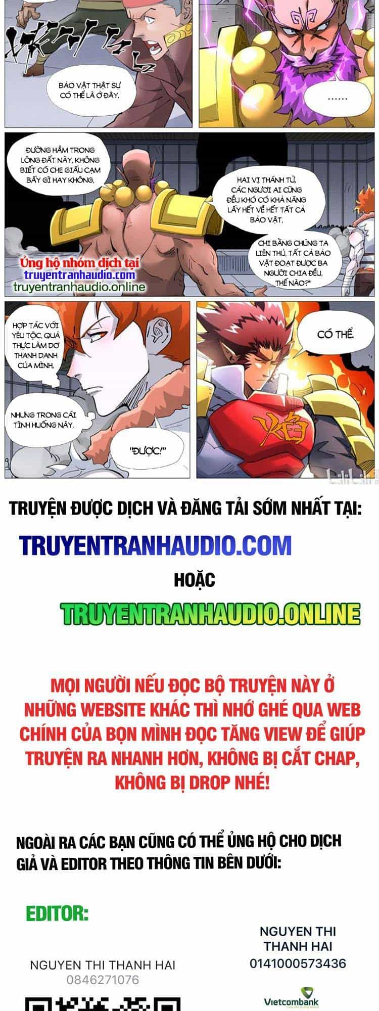 Yêu Thần Ký - Chương 452 - ảnh 7