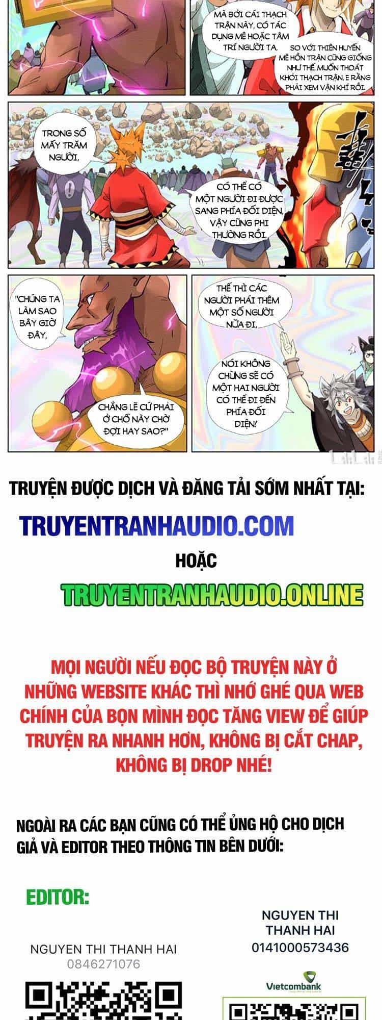 Yêu Thần Ký - Chương 454 - ảnh 7
