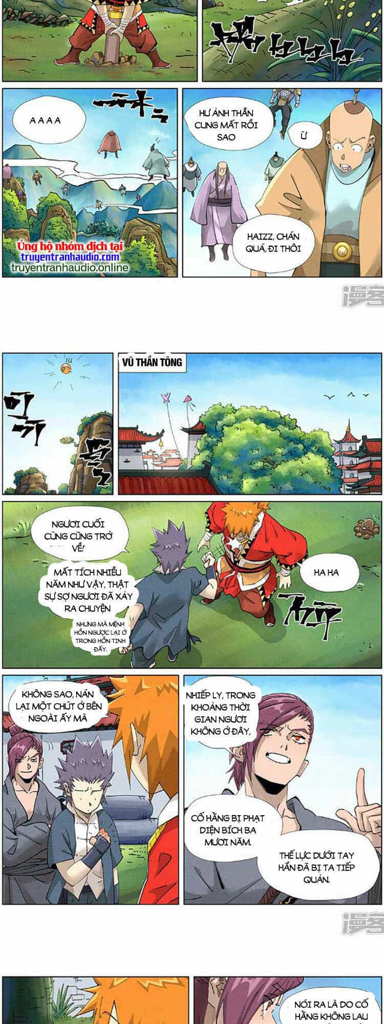 Yêu Thần Ký - Chương 472 - ảnh 6