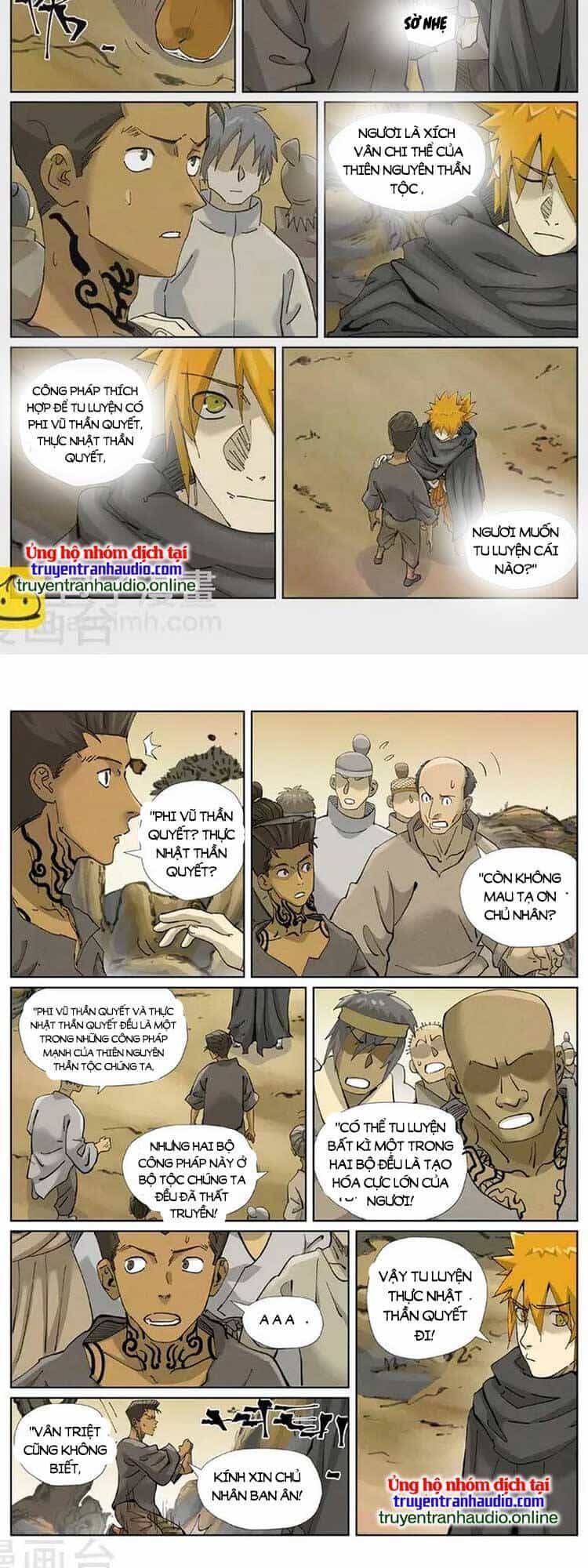 Yêu Thần Ký - Chương 483 - ảnh 4