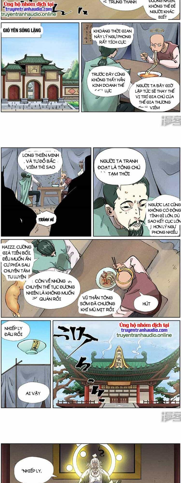 Yêu Thần Ký - Chương 494 - ảnh 3