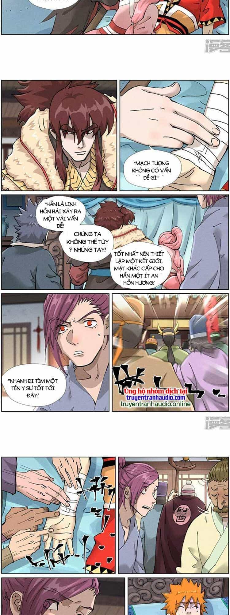 Yêu Thần Ký - Chương 497 - ảnh 5