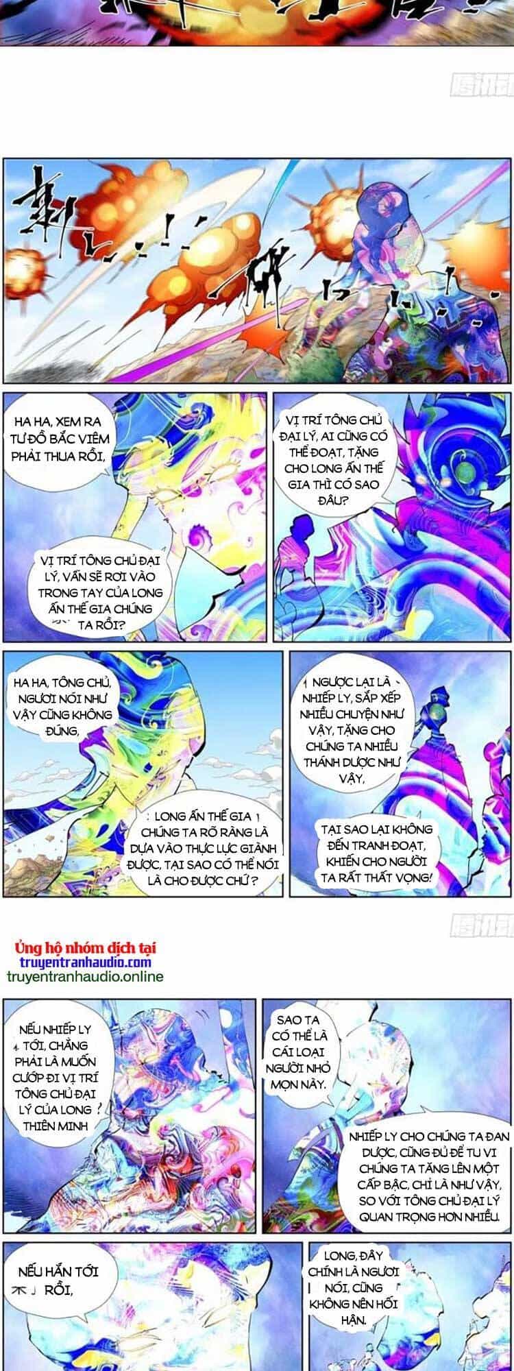 Yêu Thần Ký - Chương 500 - ảnh 5