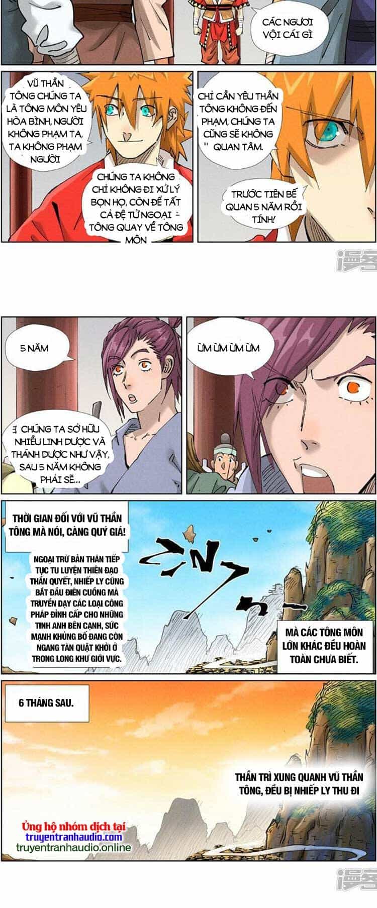 Yêu Thần Ký - Chương 505 - ảnh 5
