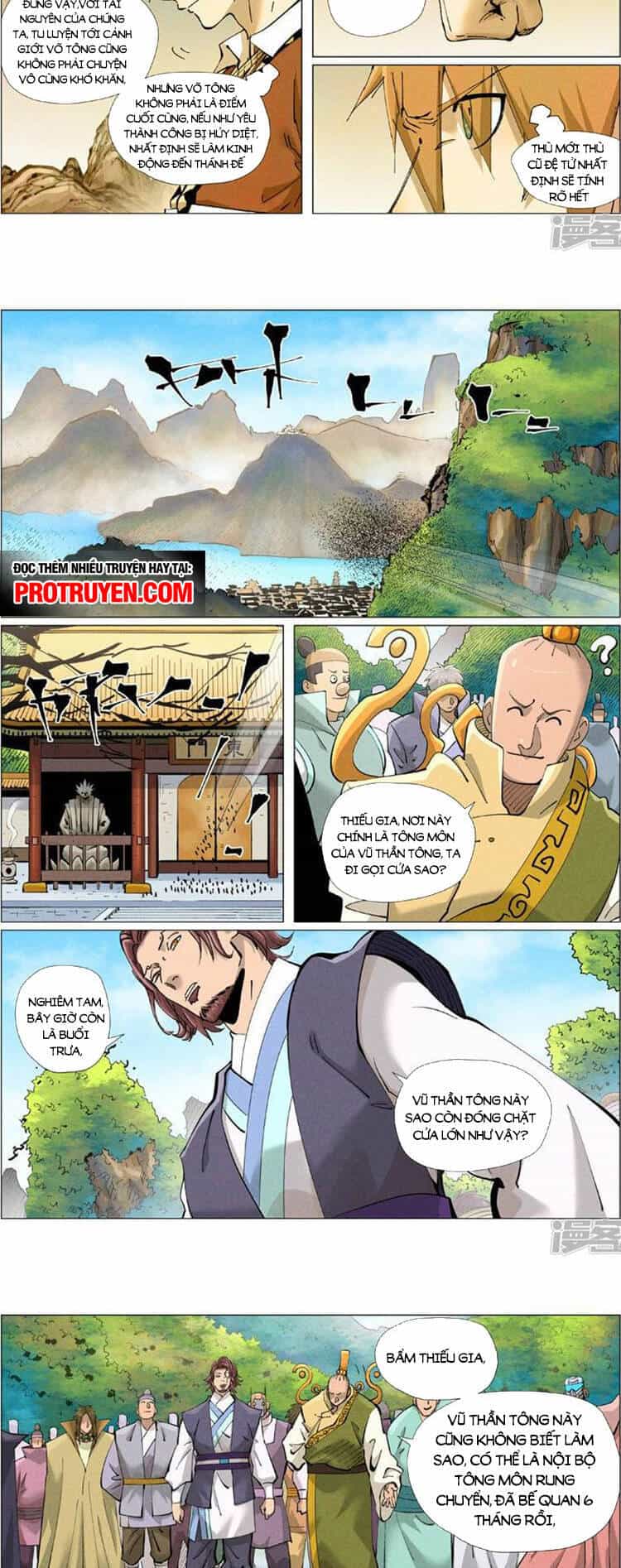 Yêu Thần Ký - Chương 506 - ảnh 3