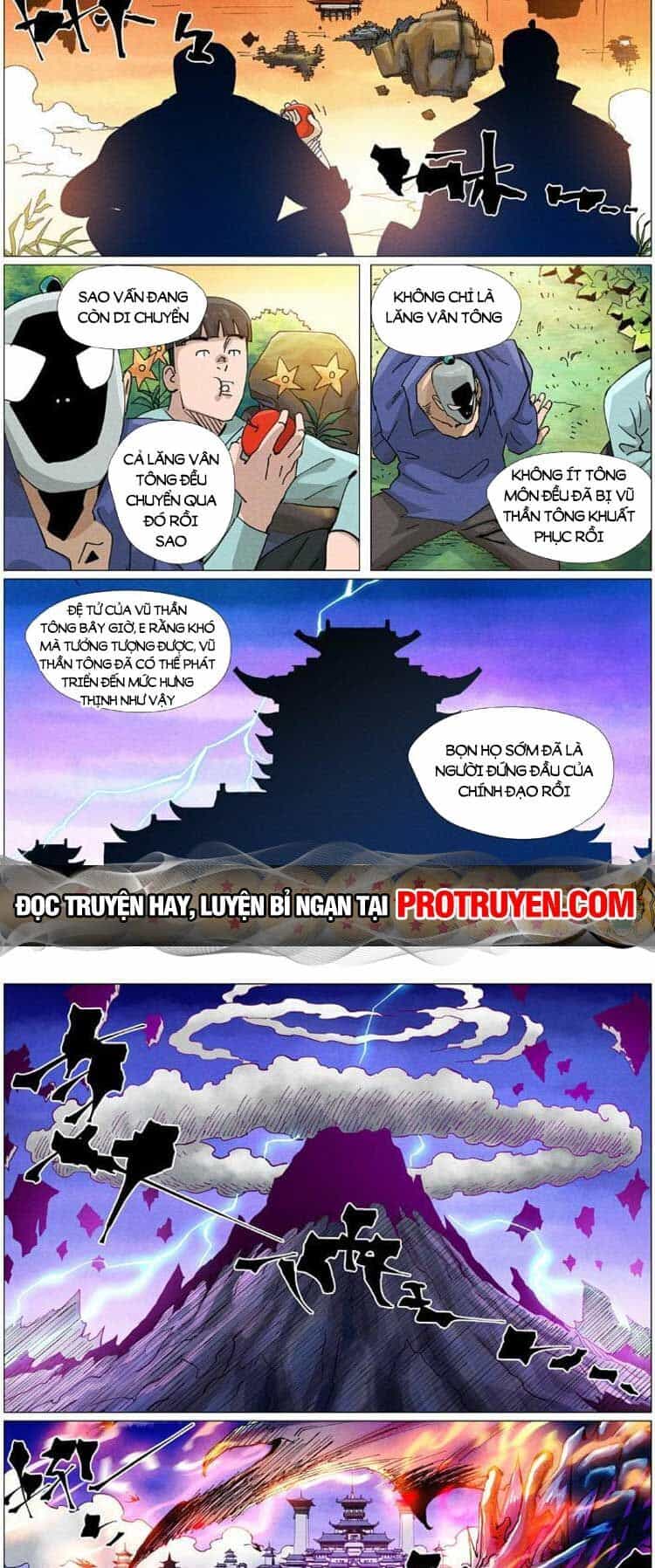 Yêu Thần Ký - Chương 510 - ảnh 5