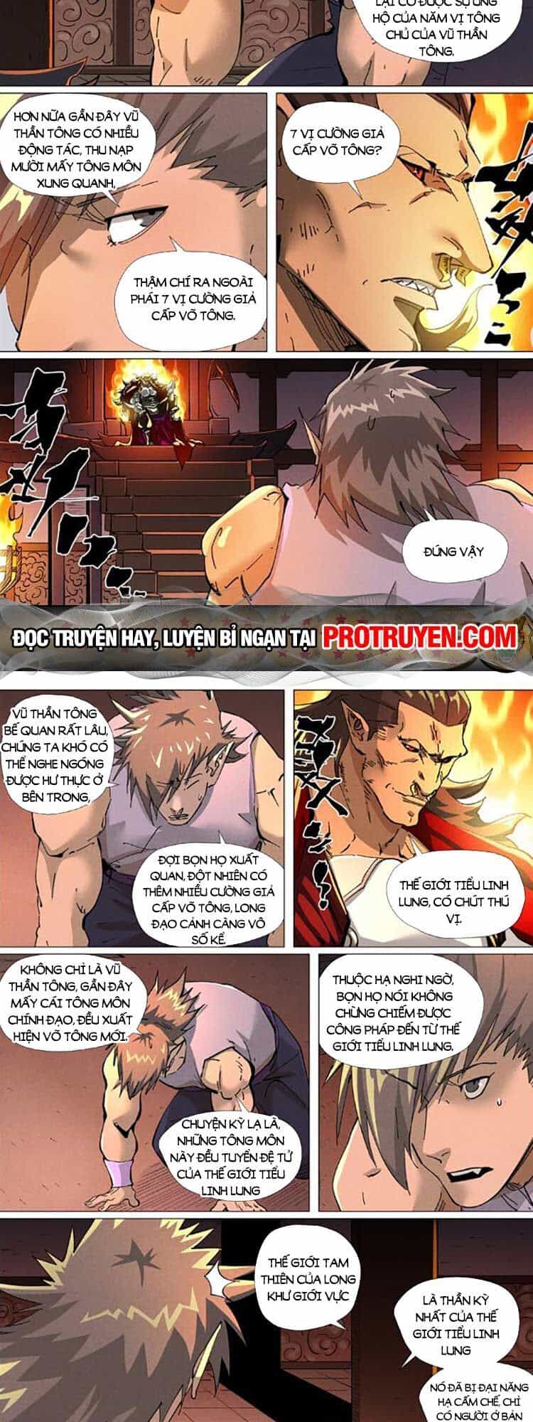 Yêu Thần Ký - Chương 511 - ảnh 2