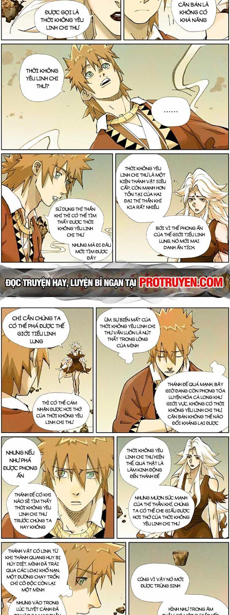 Yêu Thần Ký - Chương 512 - ảnh 4