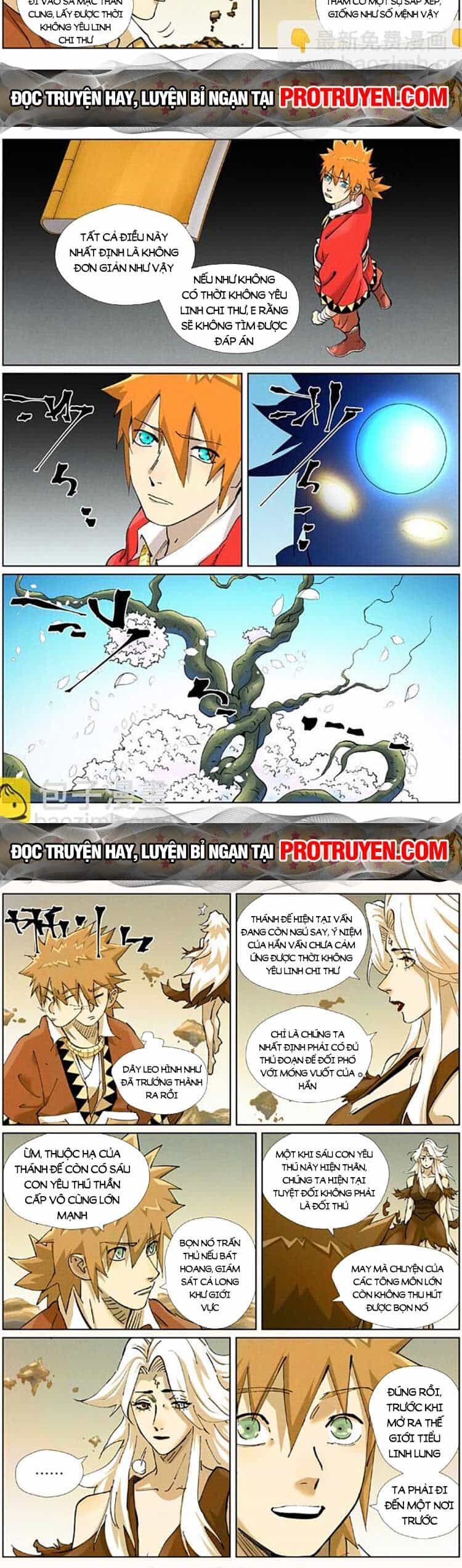 Yêu Thần Ký - Chương 512 - ảnh 5