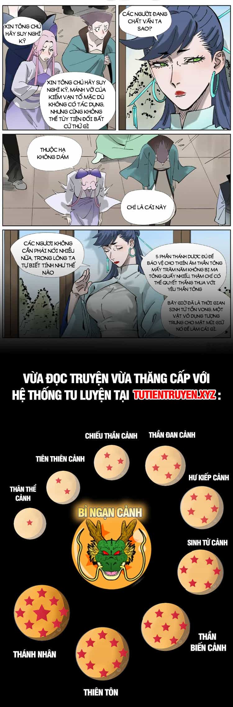 Yêu Thần Ký - Chương 515 - ảnh 6