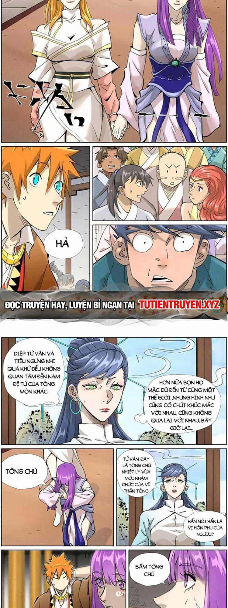 Yêu Thần Ký - Chương 517 - ảnh 2