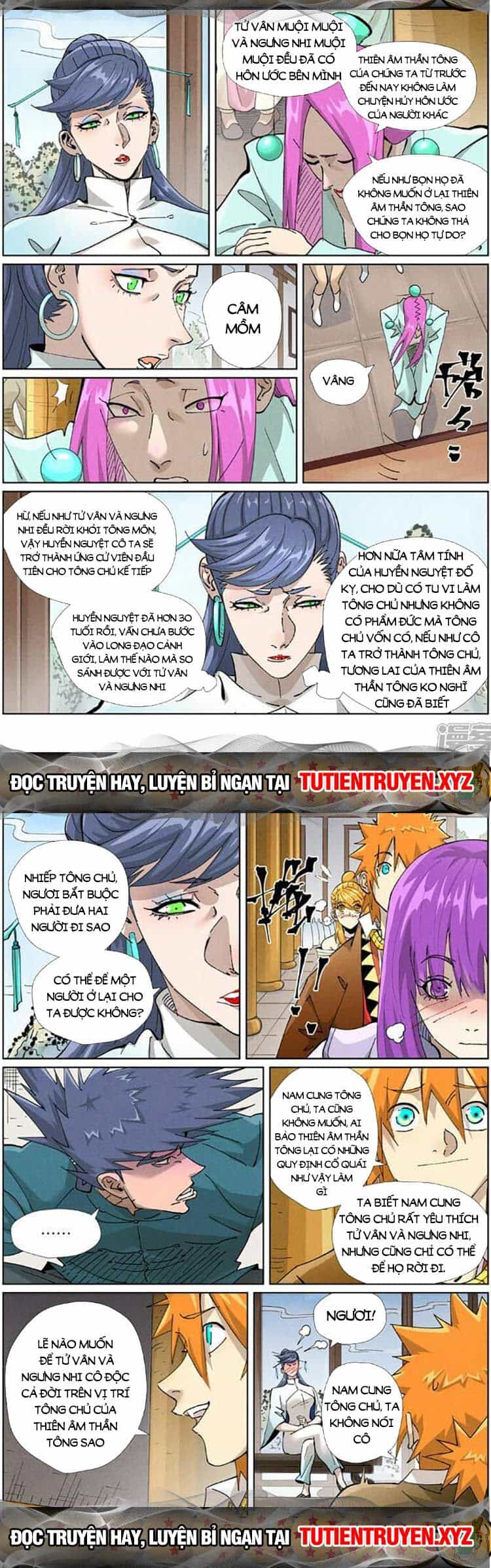 Yêu Thần Ký - Chương 517 - ảnh 5