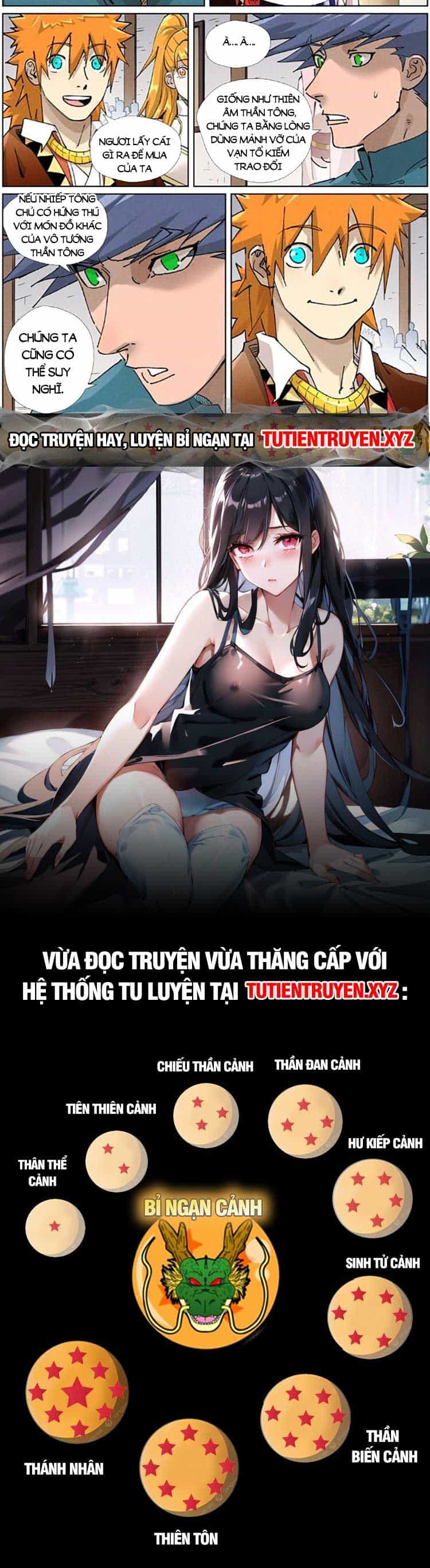 Yêu Thần Ký - Chương 519 - ảnh 7