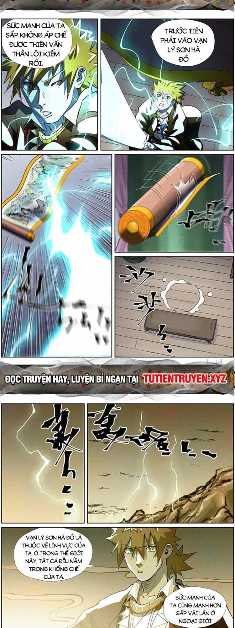 Yêu Thần Ký - Chương 521 - ảnh 3