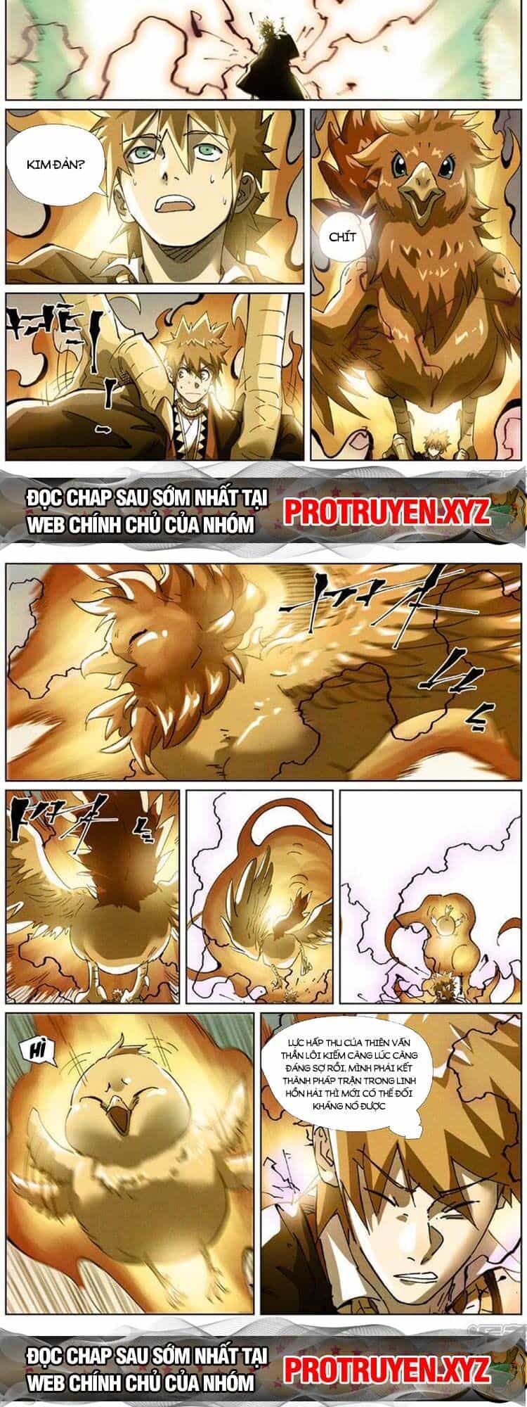 Yêu Thần Ký - Chương 522 - ảnh 4