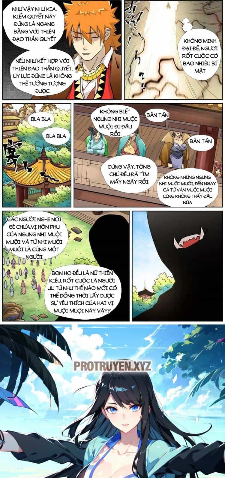 Yêu Thần Ký - Chương 522 - ảnh 7